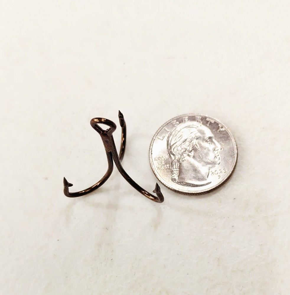 NEW! Treble Hooks Size 2/0 (36 Pack)