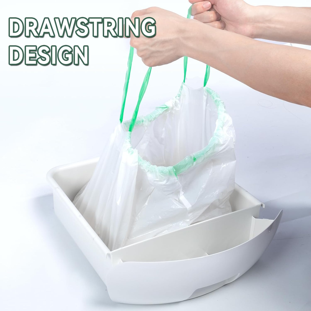 40 Count Cat Litter Box Liners for Automatic Cat Litter Box and Litter-Robot 4/3