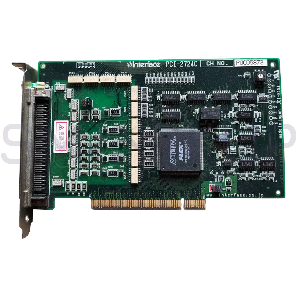 Used & Tested PCI-2724C Interface Card