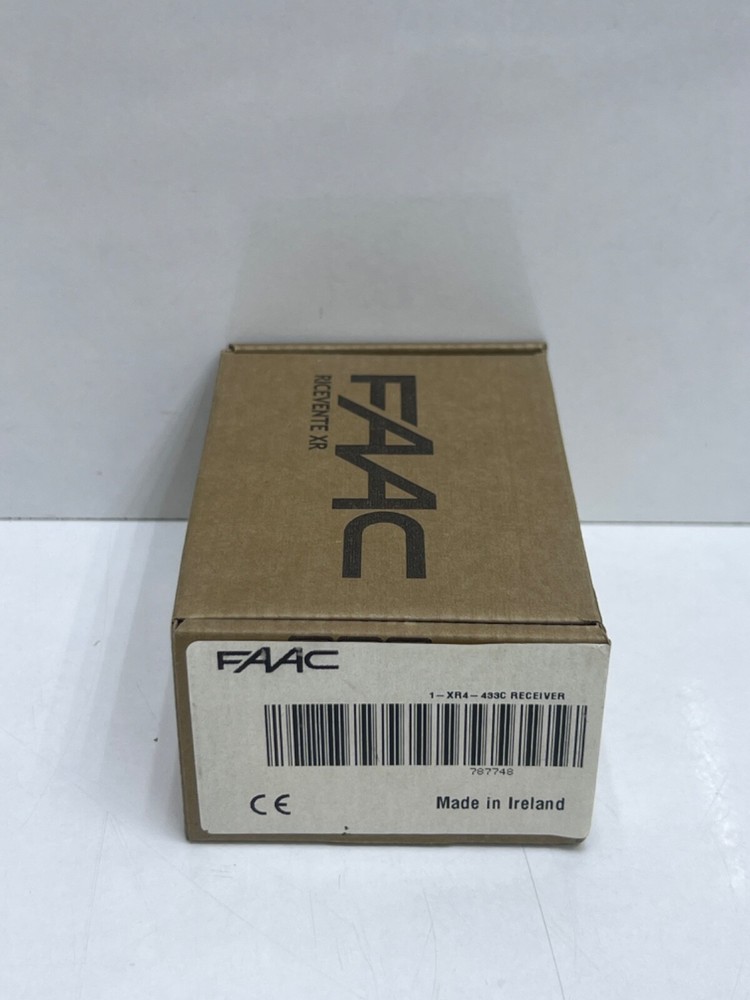 FAAC 1-XR4-433C RECEIVER 4CHANNEL