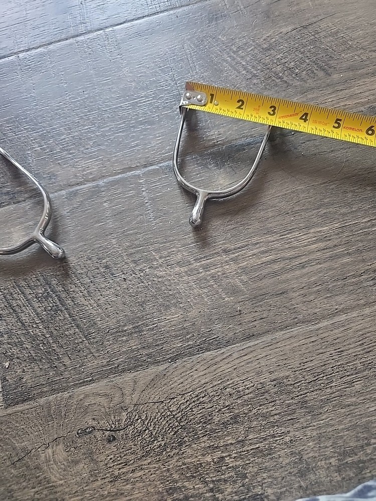 Riding Spurs With Crystals