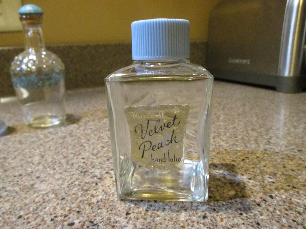 4 Vintage Perfume bottle