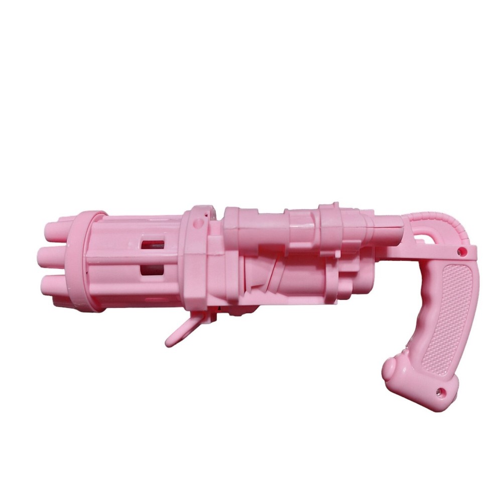 Pink bubble Galting gun machine