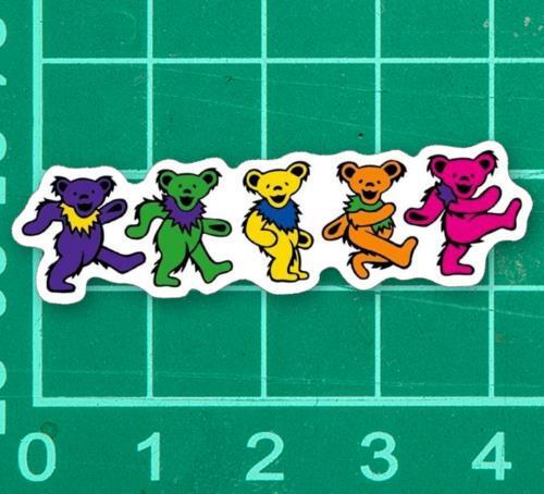 Grateful Dead Sticker deadheads dancing bears Decal