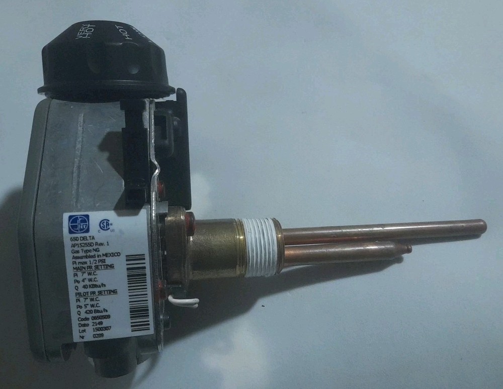 650 Delta AP15255D Thermostatic Gas Control Nat Gas -NEW