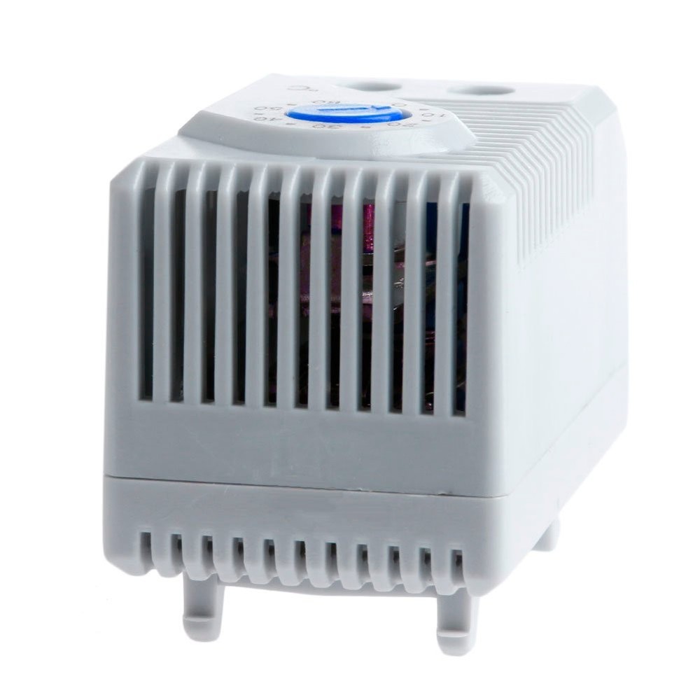 KTS011 0-60℃ Compact Mechanical Thermostat Sensor Temperature Controller New ...