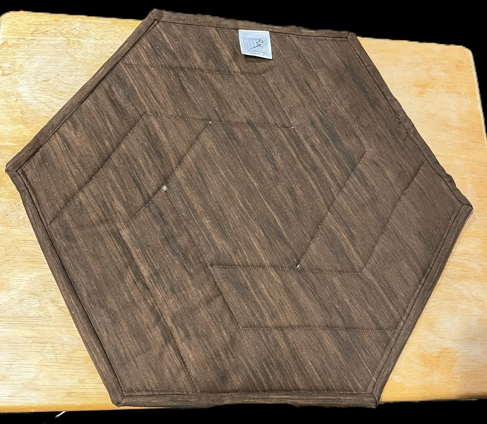 January Winter Chickadee Quilted Table Topper
