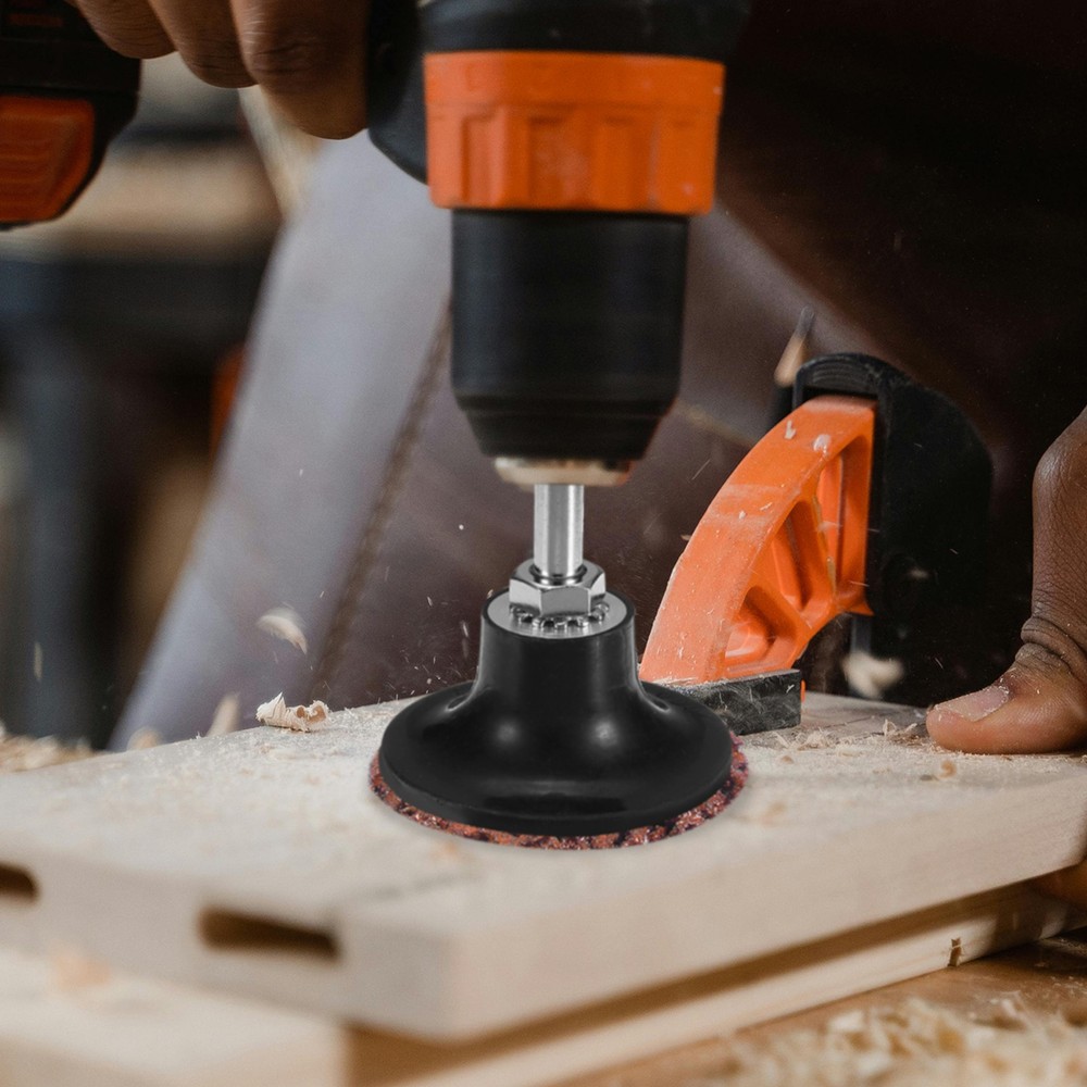 23pcs Quick Change Disc Set 3" Roll Lock Sanding Disc 36 Grits with Disc Holder