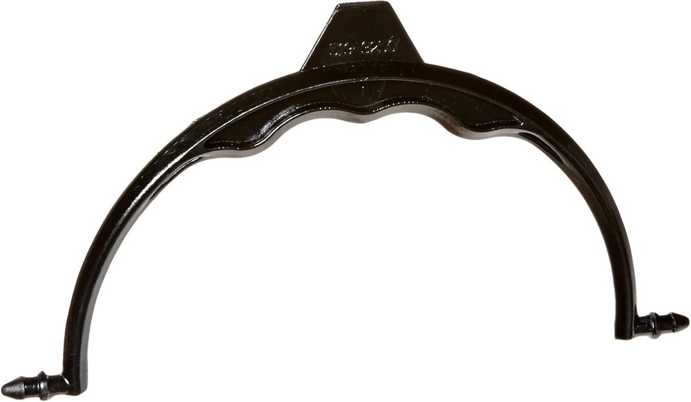 Space-Efficient Plastic Basket Handle - Essential Lightweight Accessory