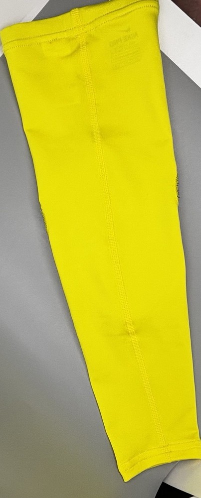 Nike Pro Hyperstrong Oregon Ducks PE Team Issued Padded Compression Arm Sleeve
