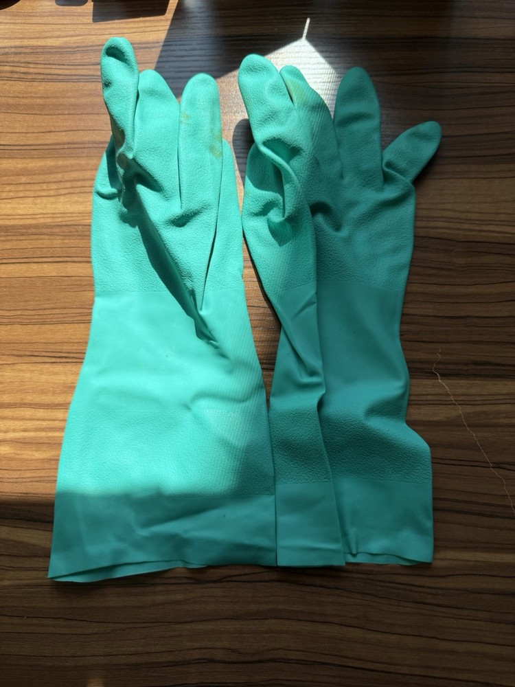 Lab Coat And Gloves