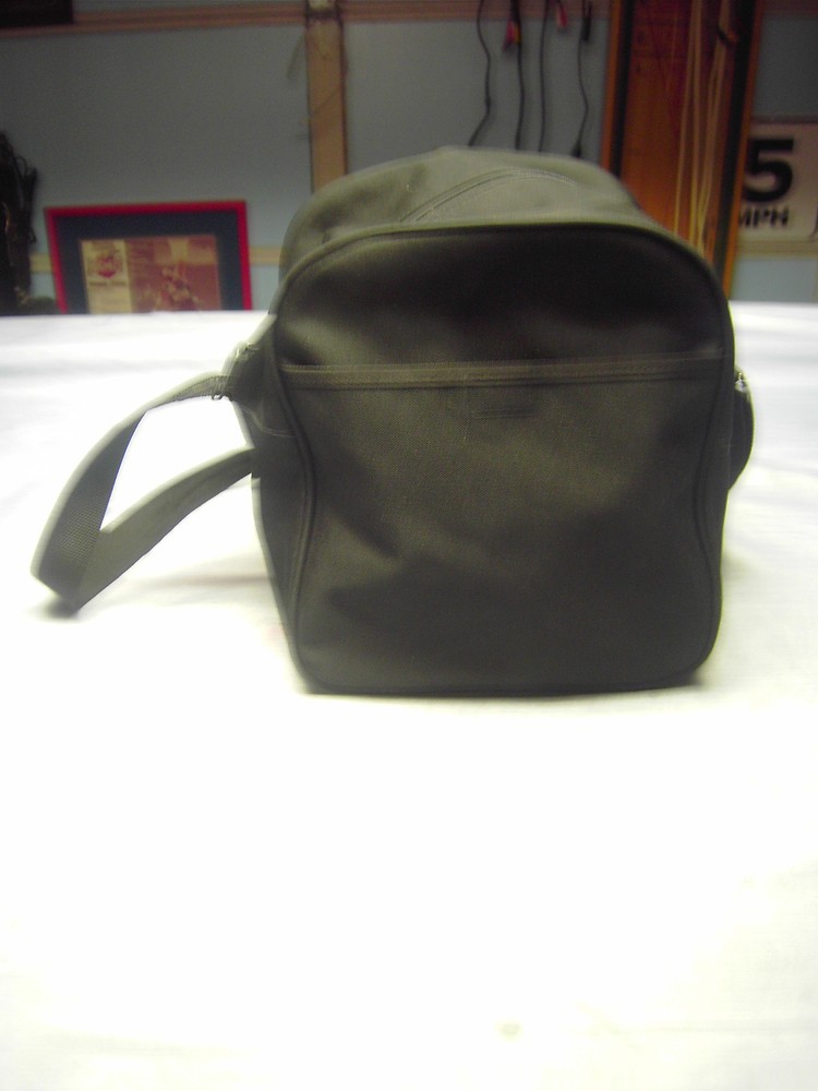 Ebonite One Ball Black Bowling Bag with Strap