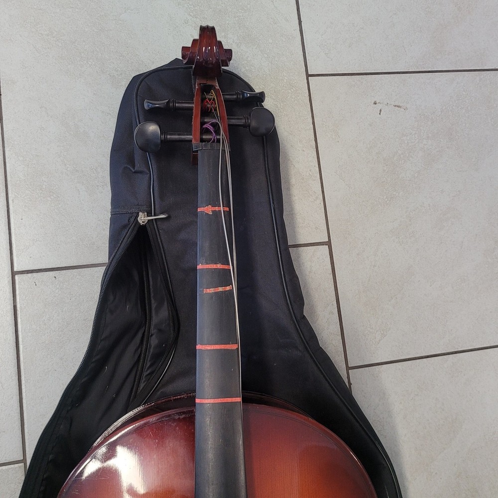 Strobel MC-75 Studen Series 4/4 Size Cello Outfit 2017