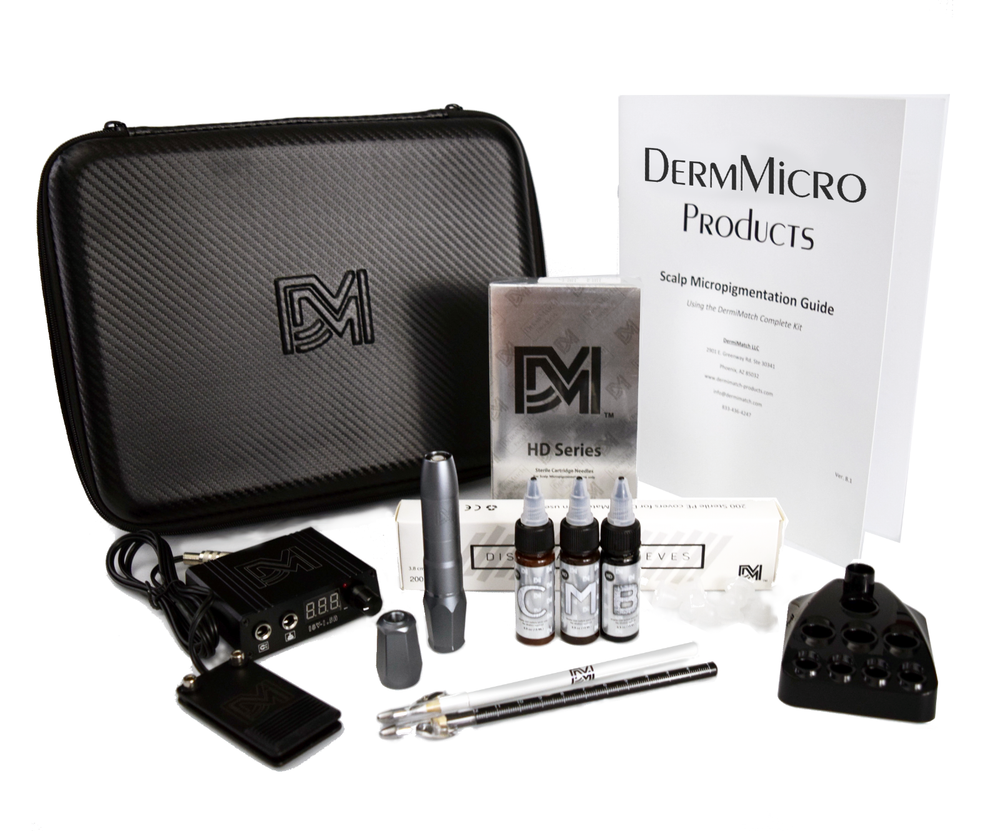 HD Scalp Micropigmentation Kit by DermiMatch