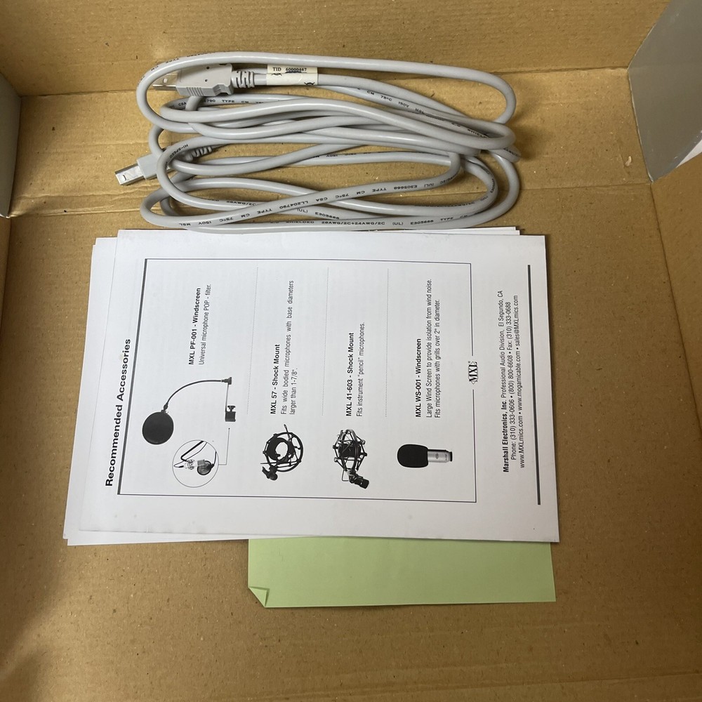 M-Audio 200F Mobile Pre USB Preamp & Audio Interface