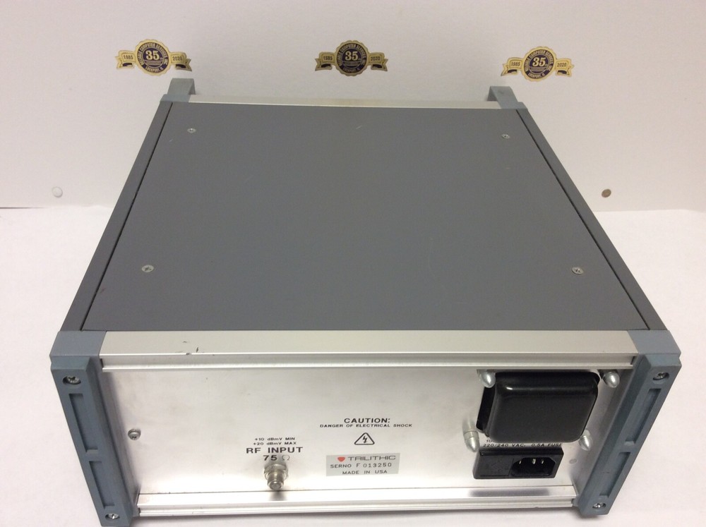 Trilithic DLC-600 Digital Leakage Calibrator RF Frequency Powers Test Ok Only