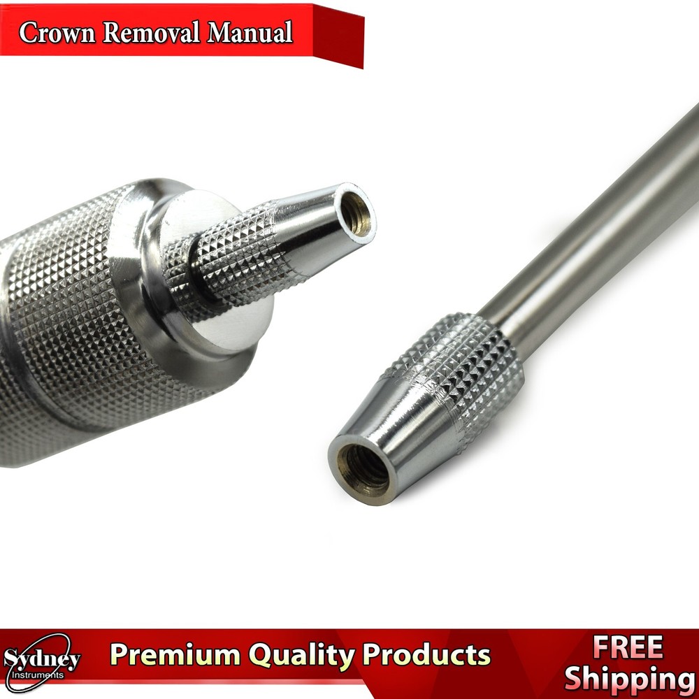 Dentist Crown Remover Bridge Removal Restoration Instruments with 3 Points