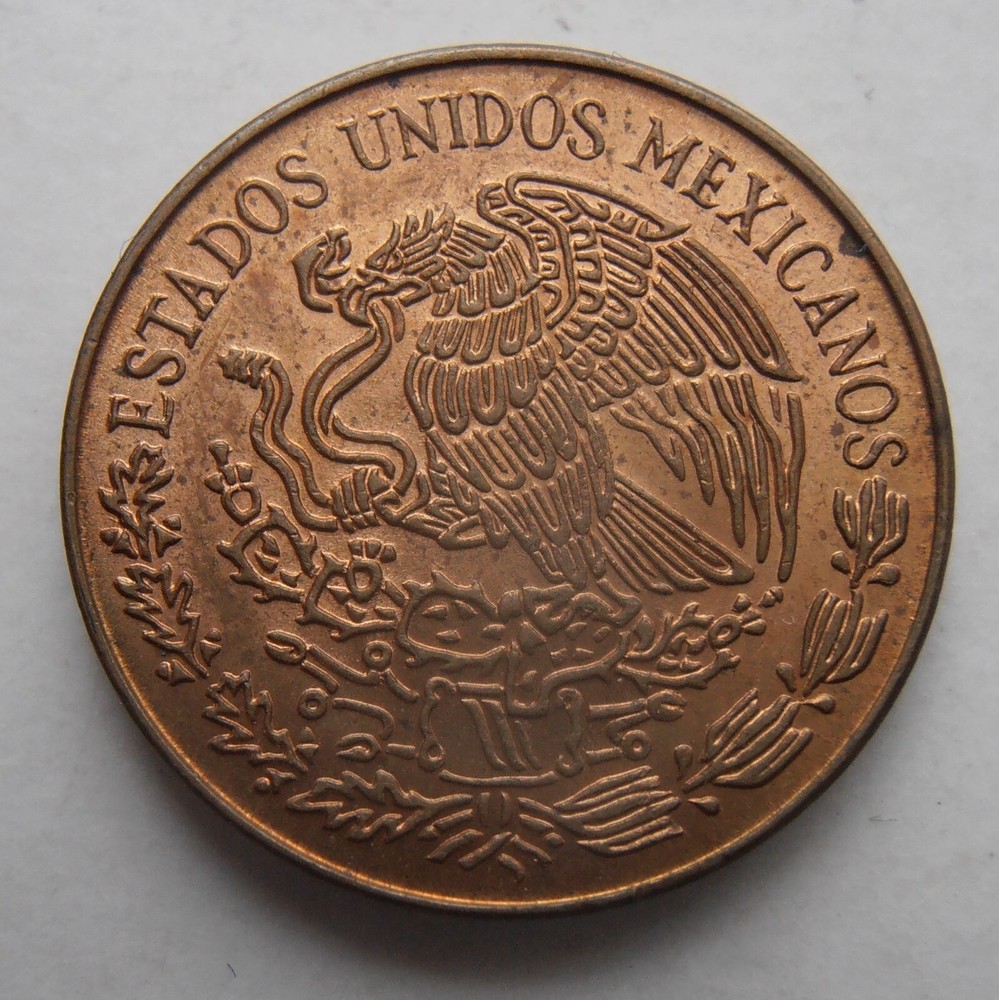 MEXICO 5 CENTAVOS 1973