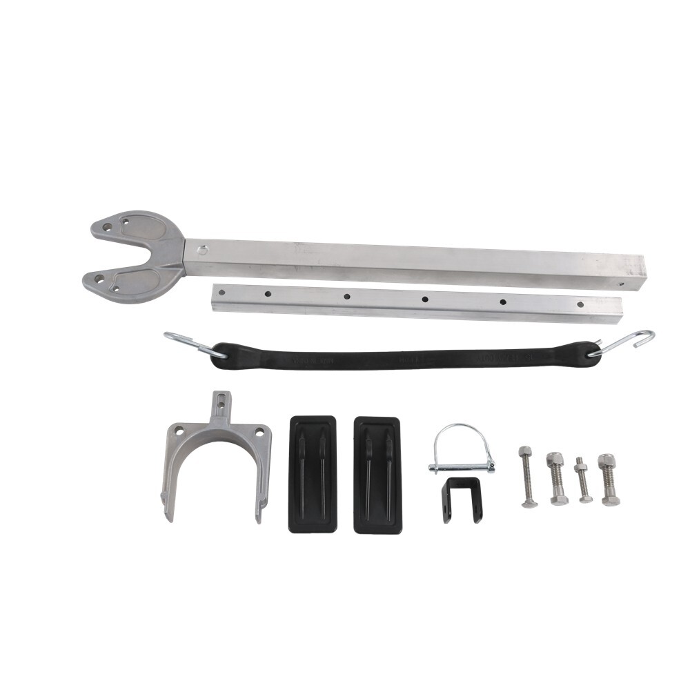 400-RB Adjustable Transom Saver, 23-35", Composite Head Holds Engine