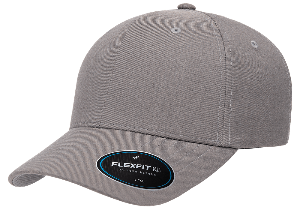 FLEXFIT Performance Baseball Cap NU® 6100NU Hat Blank Fitted Flex Fit