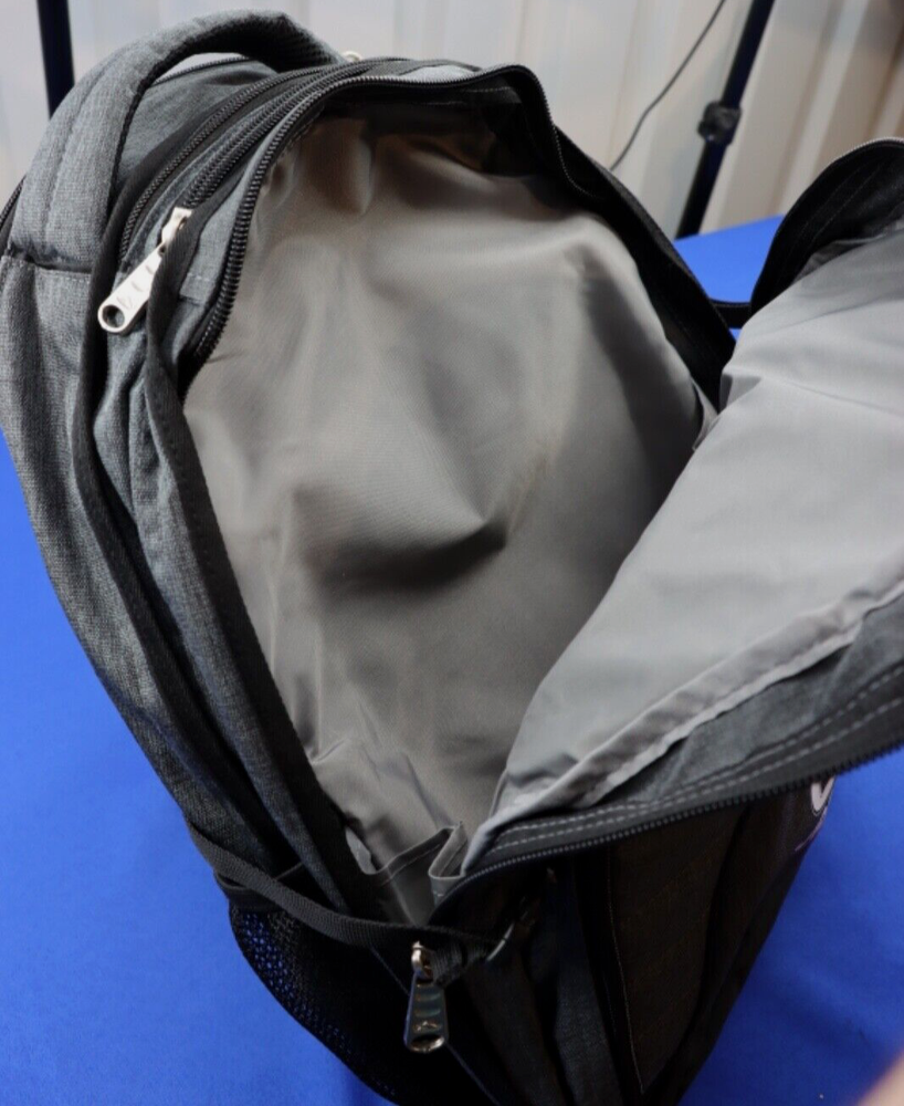 High Sierra Graphite Swerve 17" Computer Backpack Davidson's Custom Logo