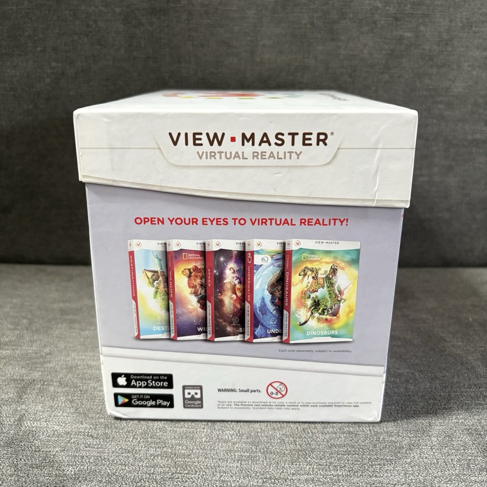 Mattel - View-Master Virtual Reality Starter Pack