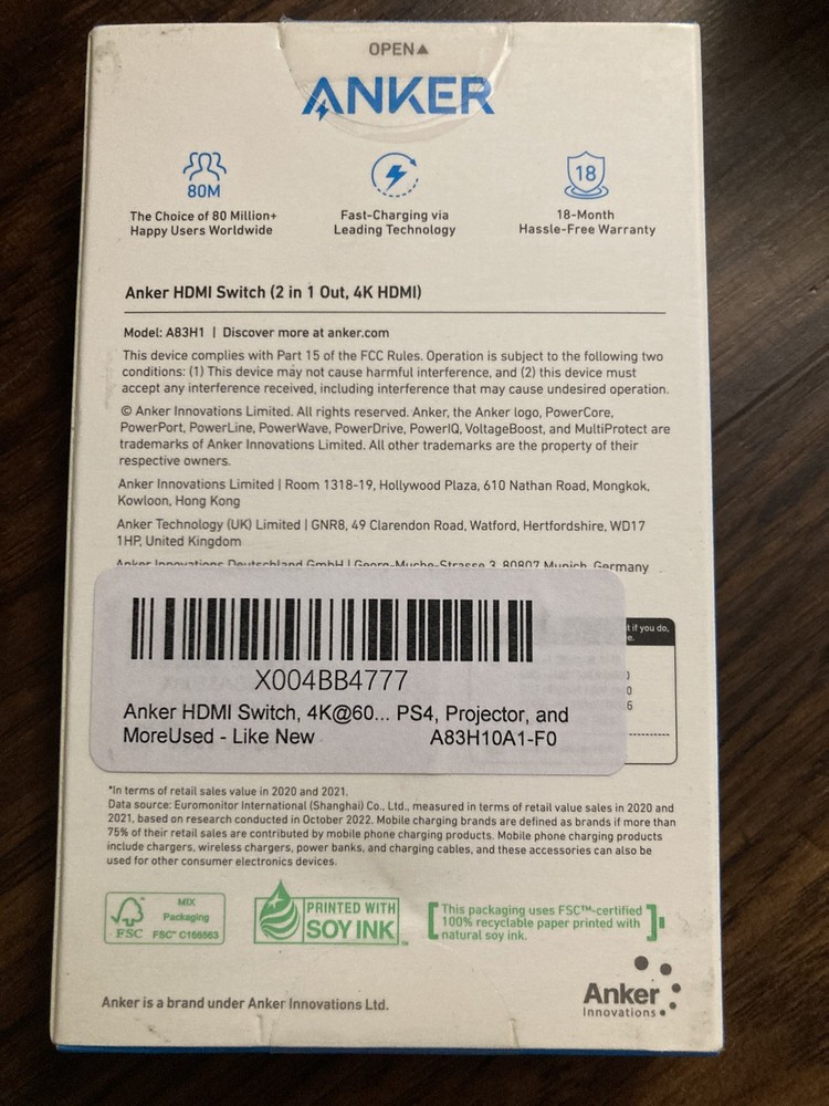 AIMIBO USB-C Wireless Transmitter and HDMI Receiver 1080P