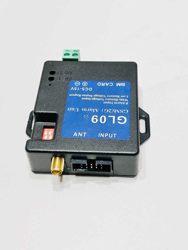 GSM(2G) Alarm Security System Alert Module 8‑Channel Input Low Consumption