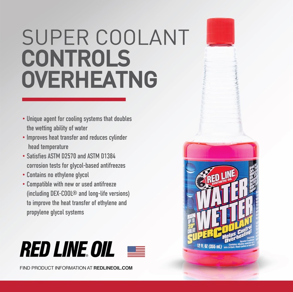 80204 WaterWetter Super Engine Coolant 12oz High Performance Rust Protect