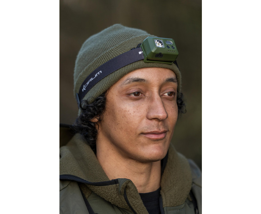 Korum Neoteric Compact Headtorch 550 Lumen