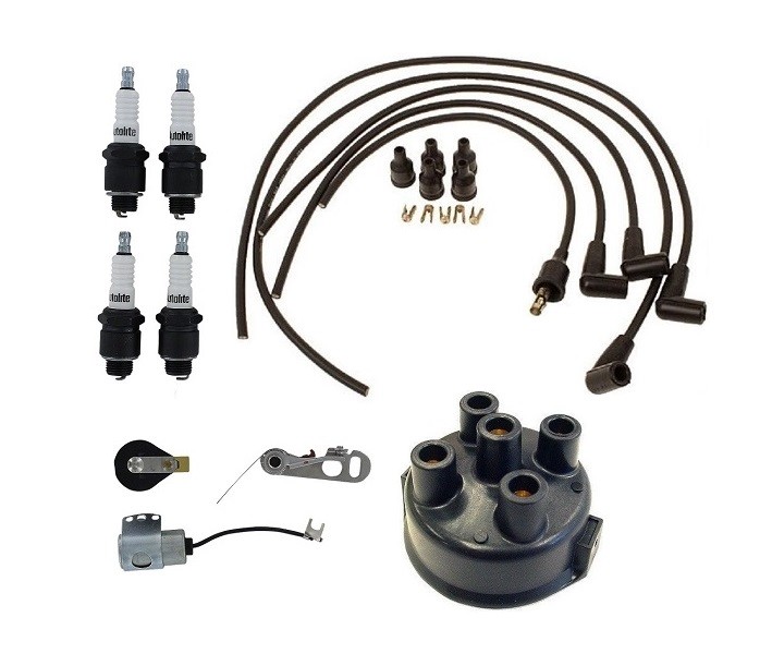 Allis Chalmers B C CA G Distributor Ignition Tune up kit Delco Distributor