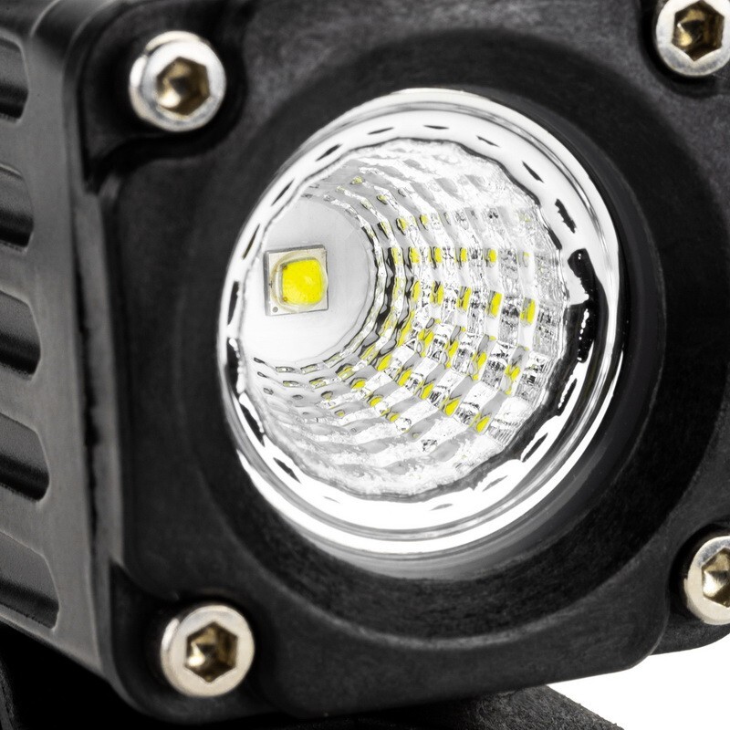 THE BULLY BRAND 1" MODULAR OFF ROAD LED CUBE LIGHT