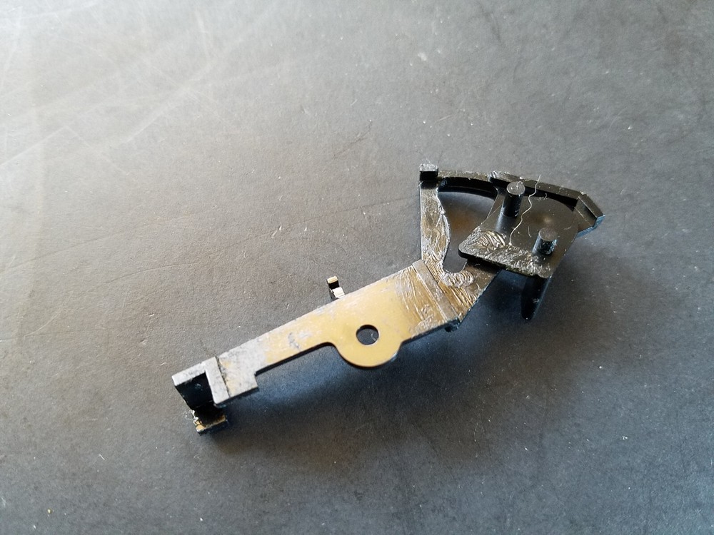 Plastic Part For a Dual 1246 Turntable