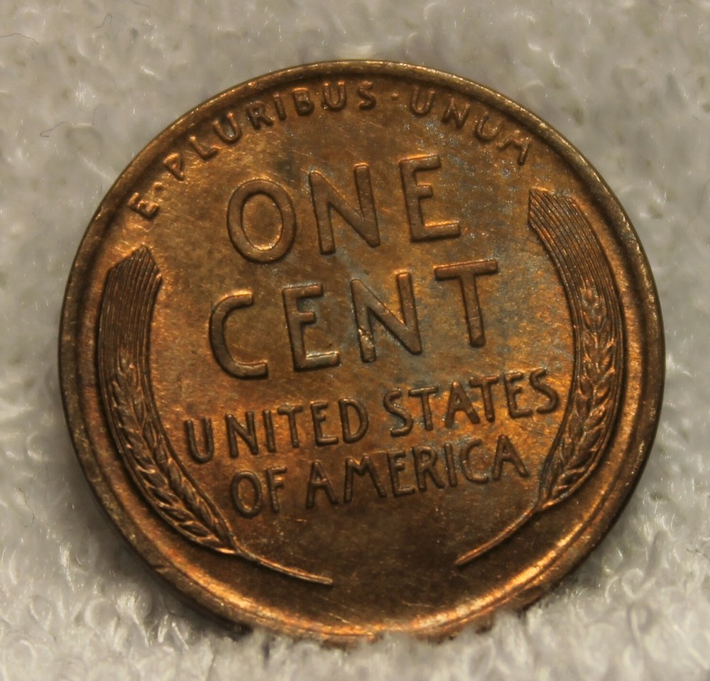 1919 uncirculated lincoln penny