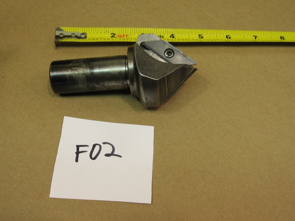 Tungaloy 41 degree Carbide Inserted Chamfer Cutter ECC31005RU-41 ECC31