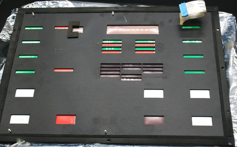 One Butler DC33896-401 Splicer Panel Kit - Front Datamat No Electronics USED