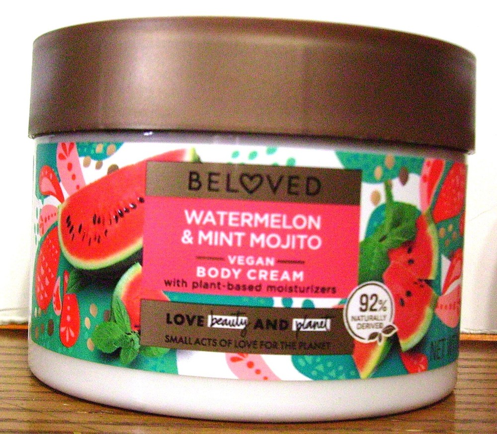 BELOVED WHIPPED BODY SCRUB OR CREAM 10OZ