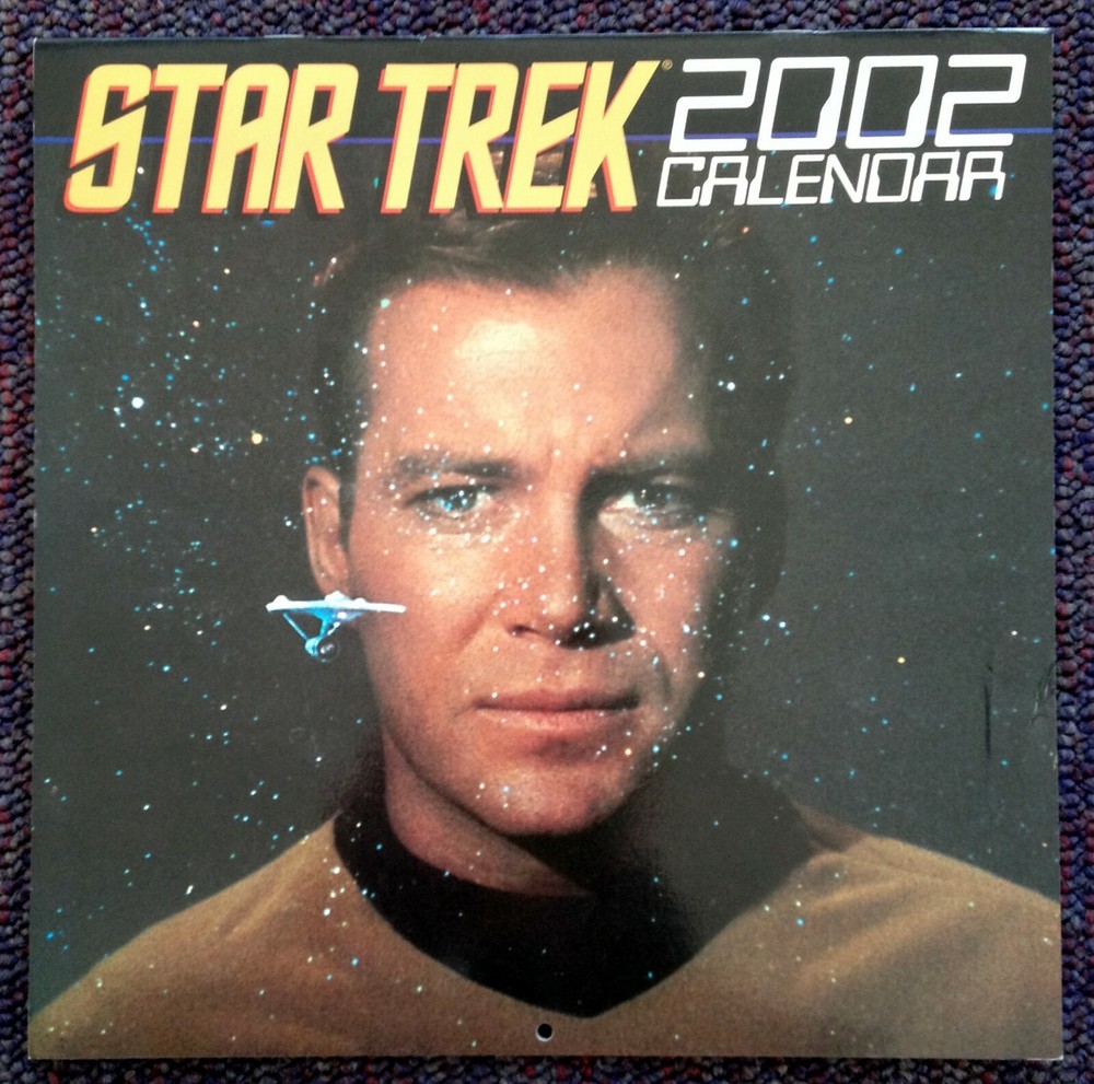 Star Trek Stardate Calendar 2002