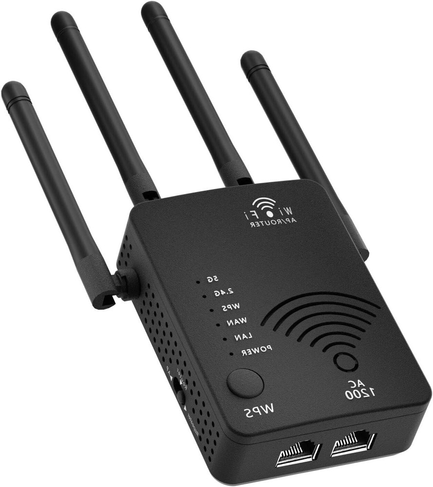 Newnik WiFi Extender Dual-Band 1200Mbps  5 pieces