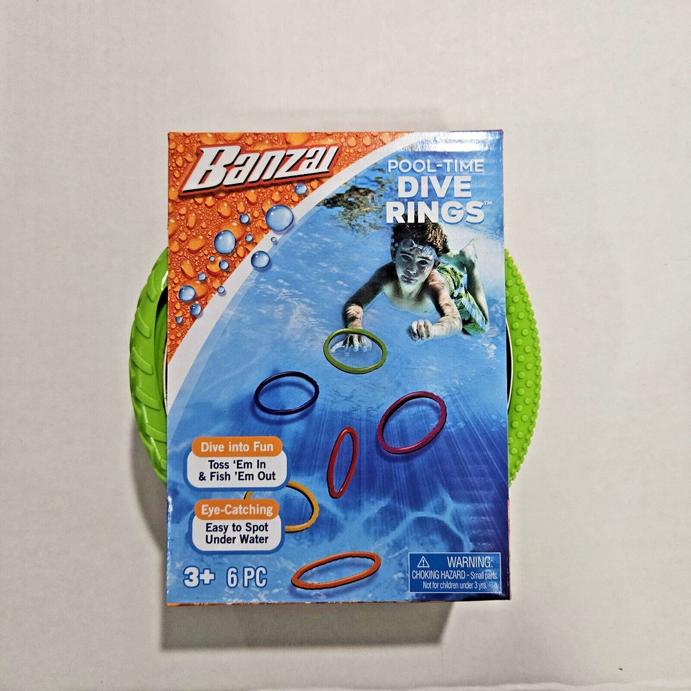 Dive Ring Set 6-Piece Ages 3+