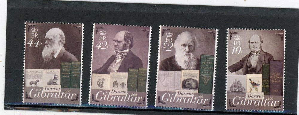 Gibraltar 2009 Scott# 1211-14 Mint NH