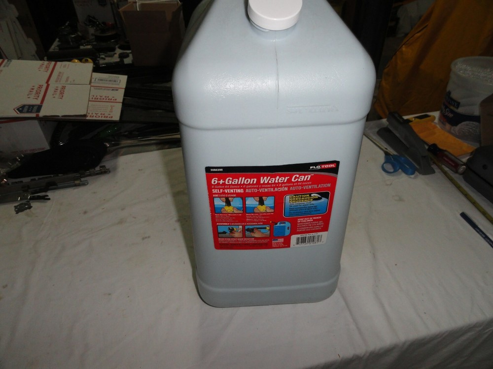 6 + Gallon Water Storage Container