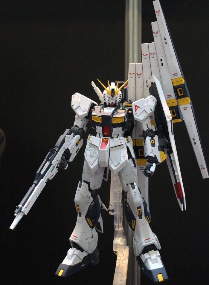 NU GUNDAM [VER.KA] (MASTER GRADE)