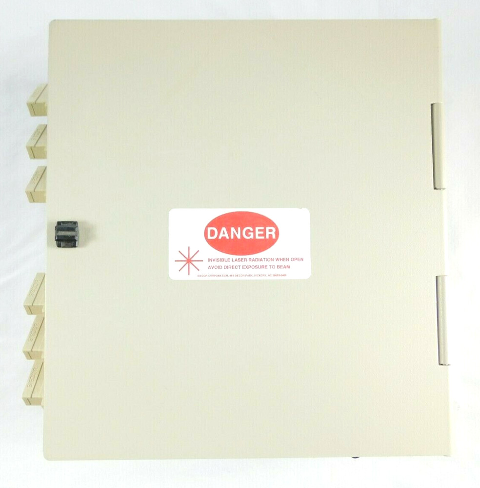 Corning WIC-012 Wall-Mountable Interconnect Center - LOADED with SC Modules