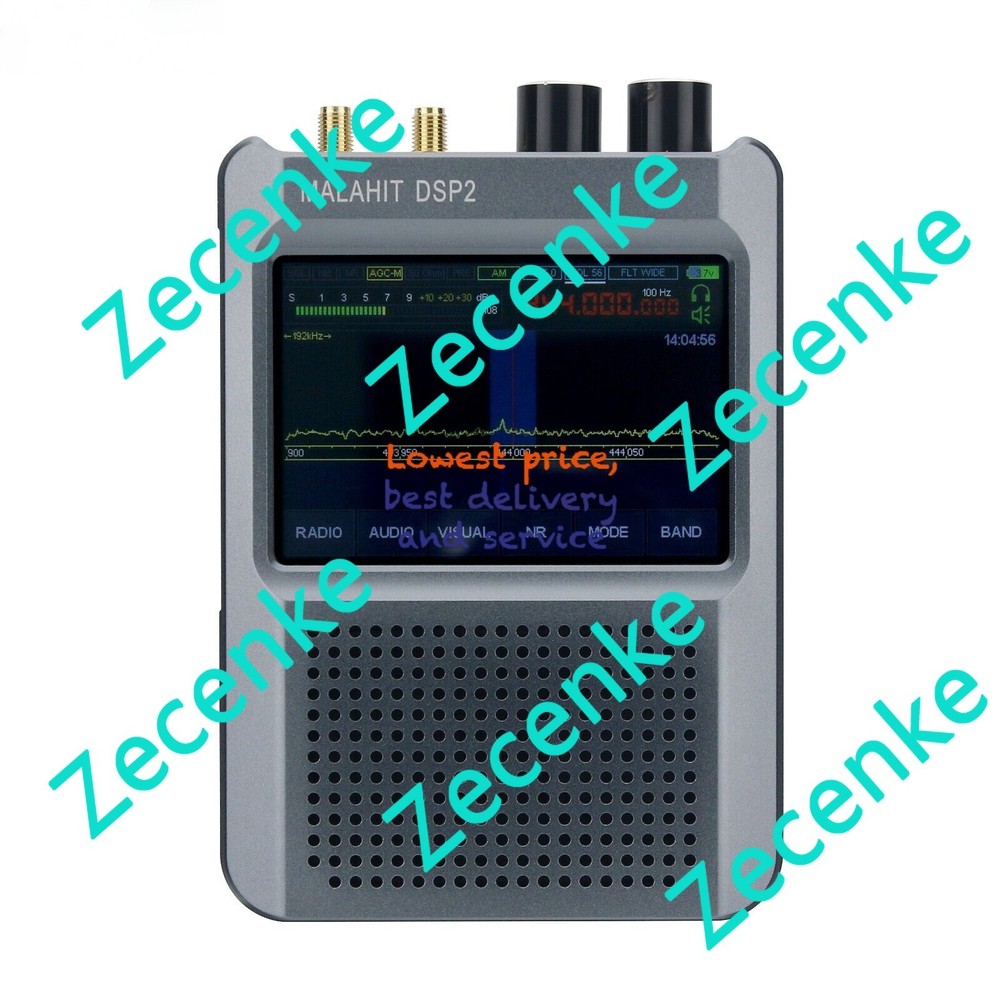 Latest Authorized Firmware 2nd Generation Malahit-DSP2 SDR Malachite Receiver