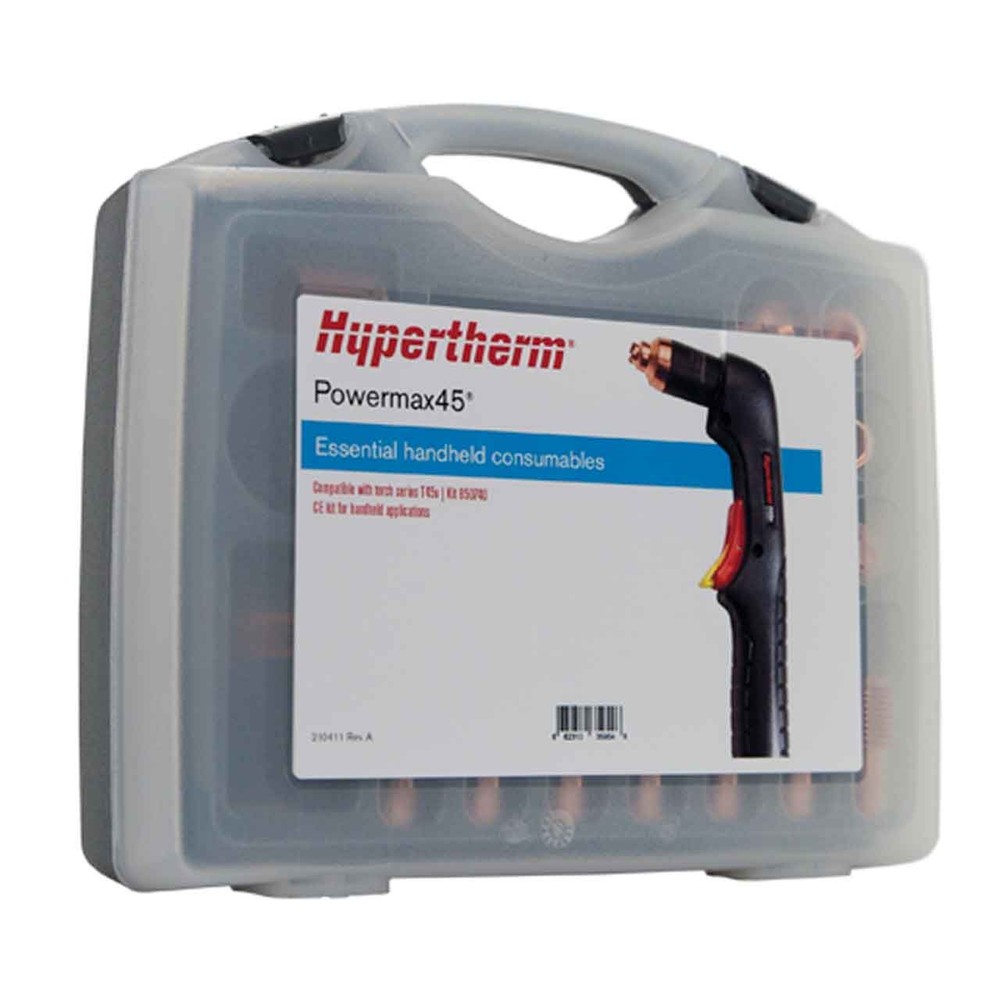 Hypertherm 851477 Consumable Kit Powermax45 Essential Handheld 45 A Ce Cutting
