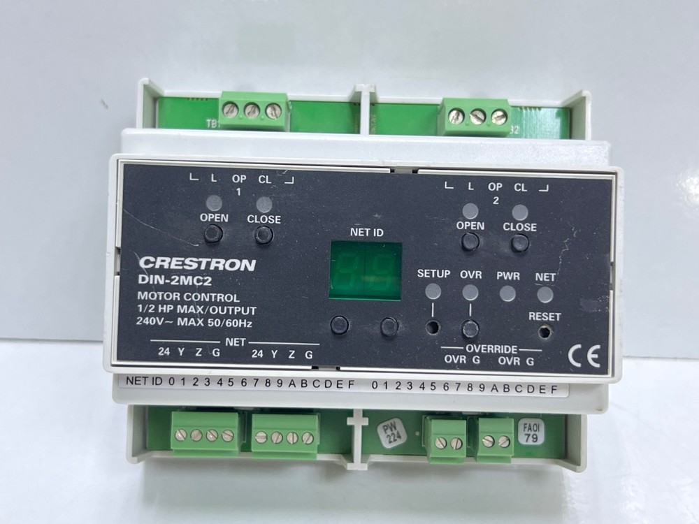 Crestron DIN-2MC2 6501745 Motor control Module