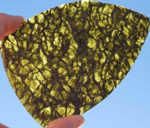 Olivine Slab #18