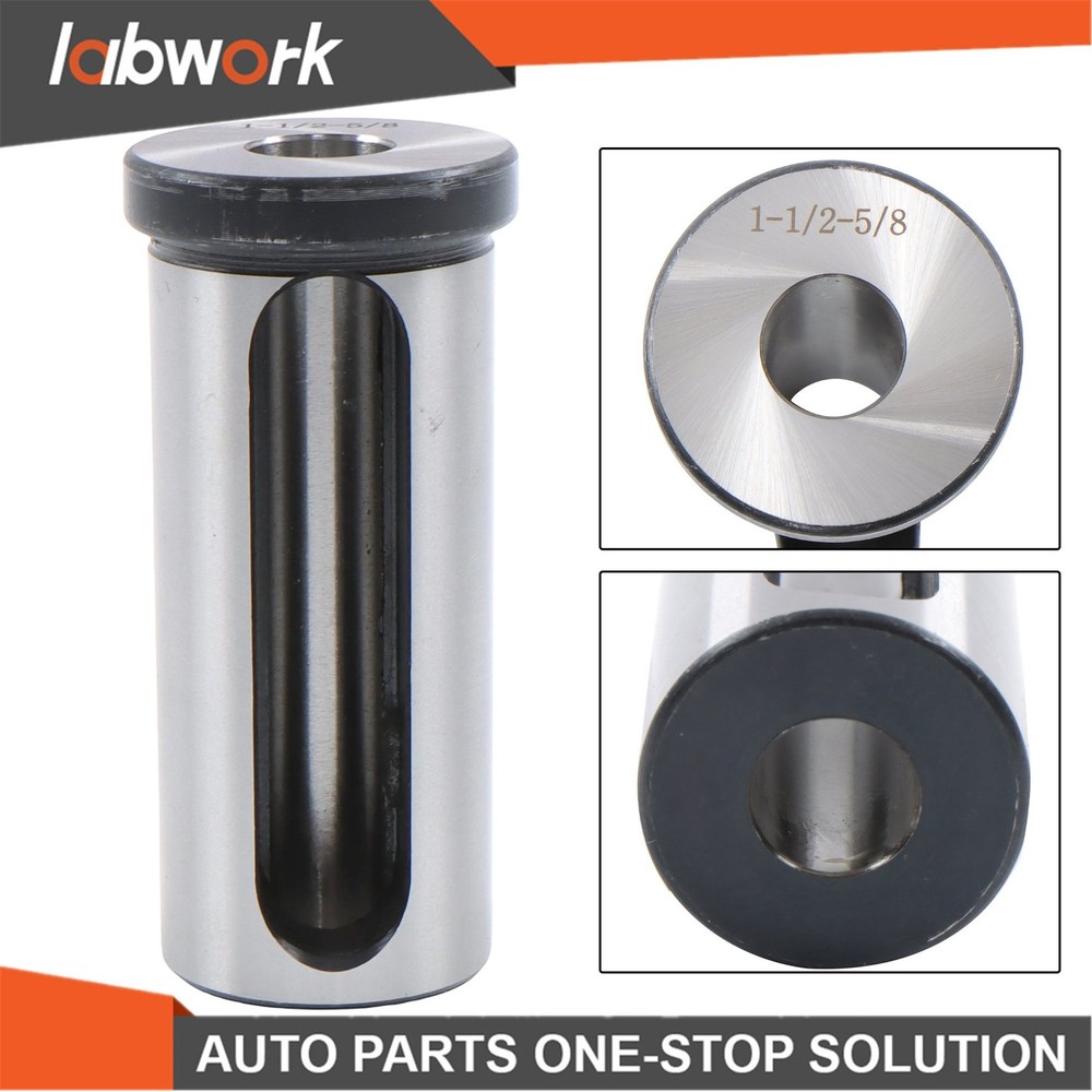 Labwork 1-1/2 OD x 5/8 ID Precision Tool Holder Bushing H7 Type C CNC Milling