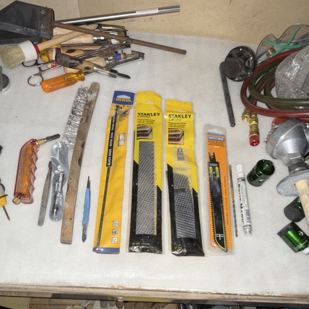 GENTEC Oxygen Click Flowmeter Glass Art Tools Lot